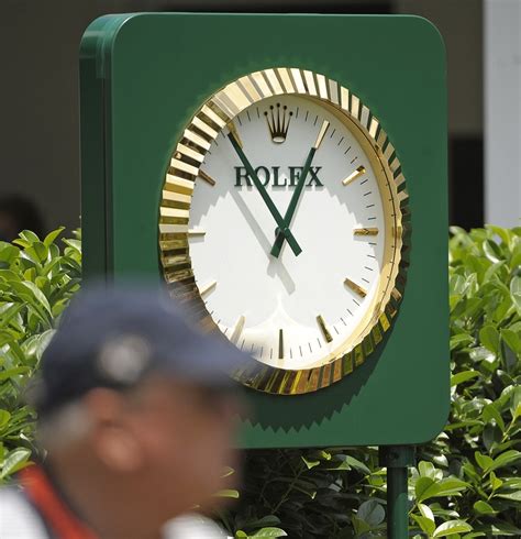 rolex golf clocks|Rolex golf clock for sale.